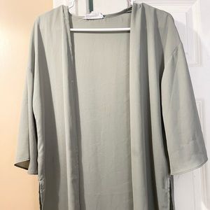 Pink rose/small/green